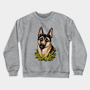 G is for German Sheperd Crewneck Sweatshirt